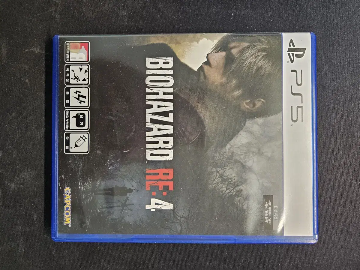 바이오하자드 re4 ps4